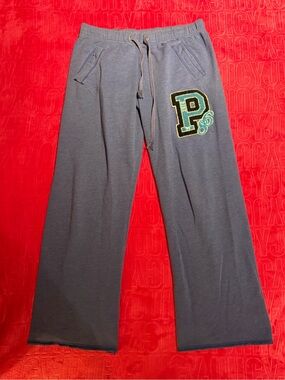 Victoria’s Secret blue PINK Wide Leg Sweatpants